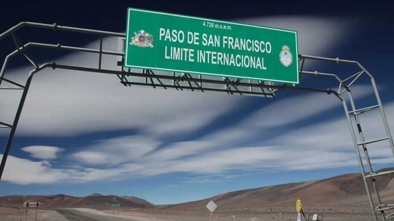 Habilitan Paso Internacional de San Francisco para tránsito vehicular
