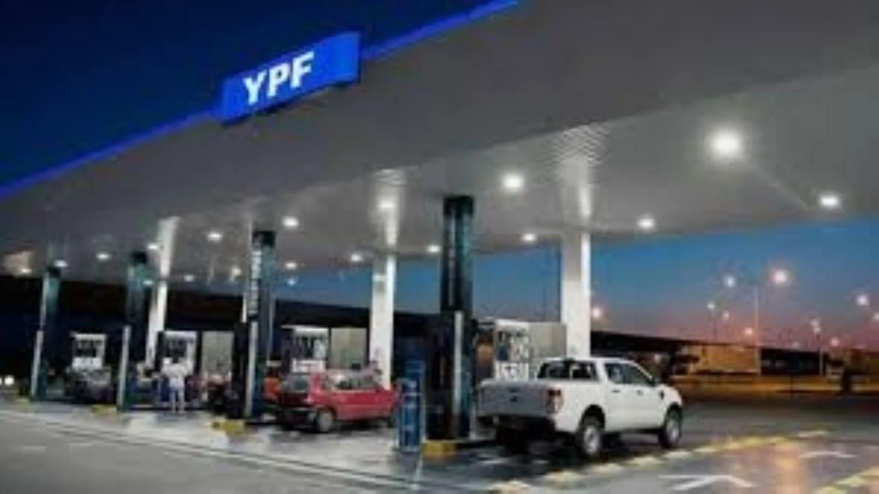 YPF aumenta nuevamente el precio de los combustibles en Córdoba