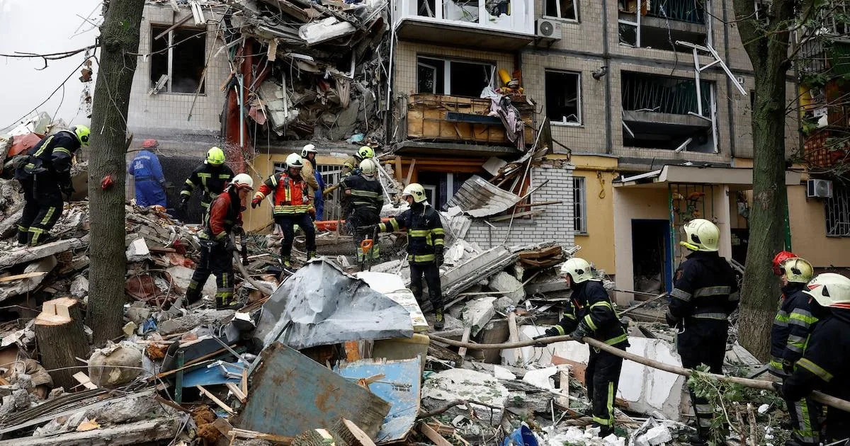 Ataque ruso en Kiev: 28 muertos, incluidos 3 niños, y 159 heridos
