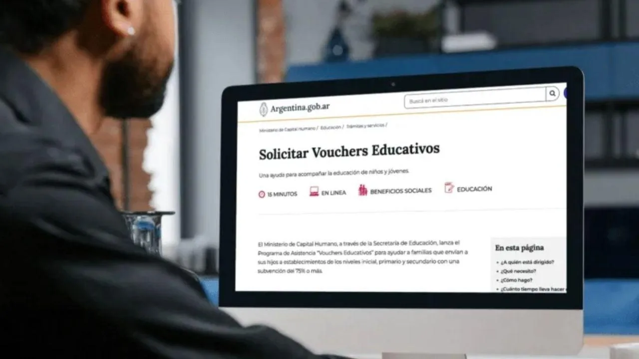 Nuevo pago de Vouchers Educativos 2025 en agosto: cronograma y montos
