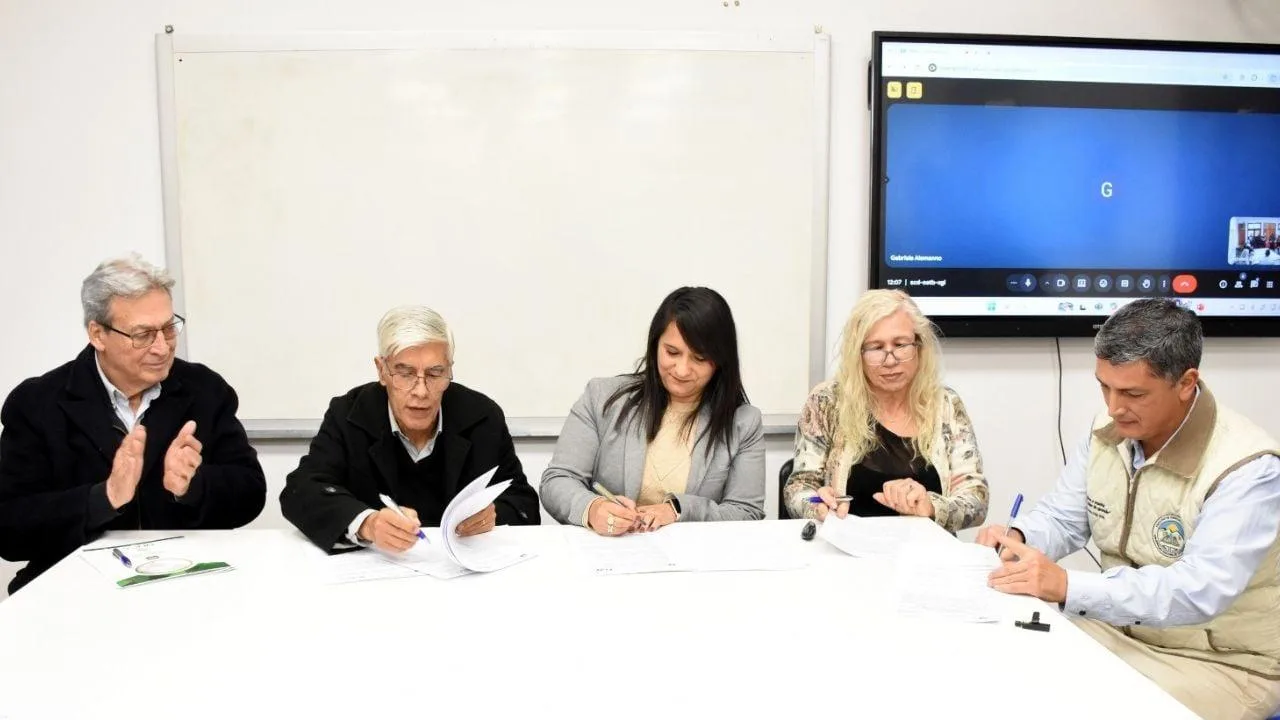 UNCA firma convenios para promover el desarrollo de actividades relacionadas con paisajes