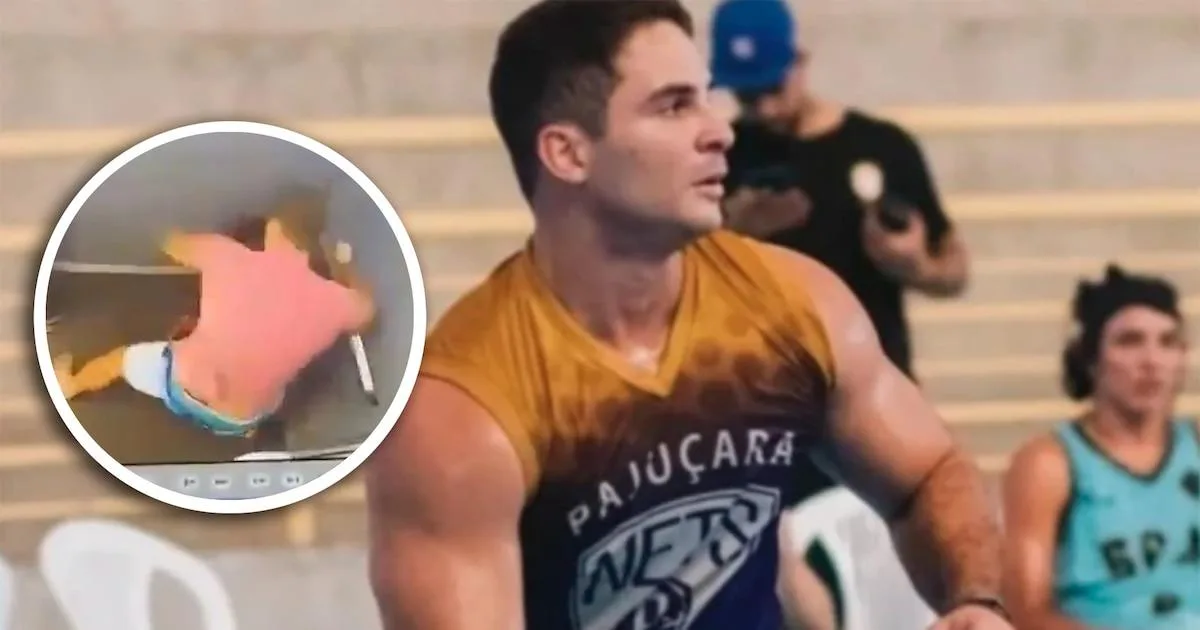 Ex jugador de básquet detenido por intento de asesinato a su pareja en Brasil