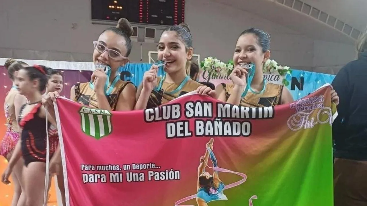 Éxito destacado de Escuela Thi-Vale en Campeonato Nacional de Gimnasia Rítmica