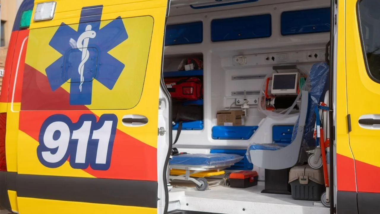 Mendoza: presentan ambulancias con sistema de identificación por colores