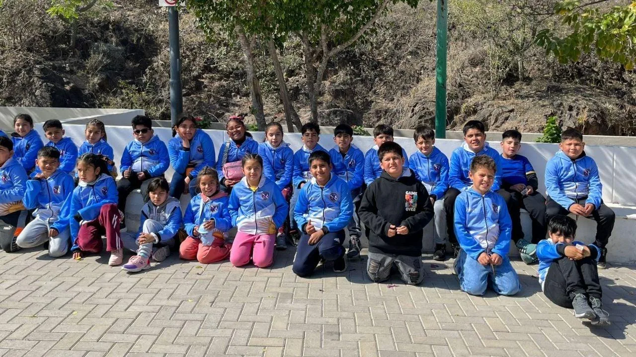 Estudiantes de cuarto grado de Saujil visitan Catamarca en proyecto educativo