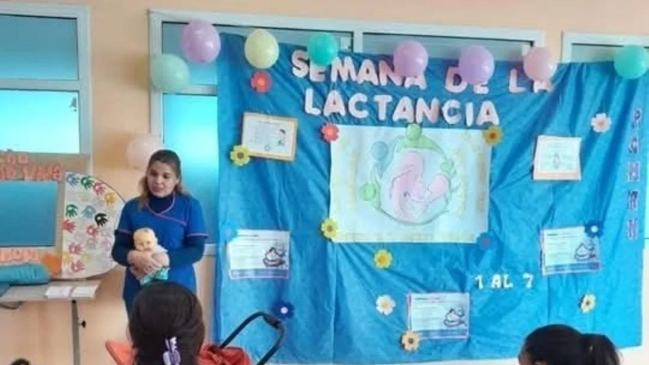 Semana Mundial de la Lactancia Materna: compromiso y promoción en Catamarca