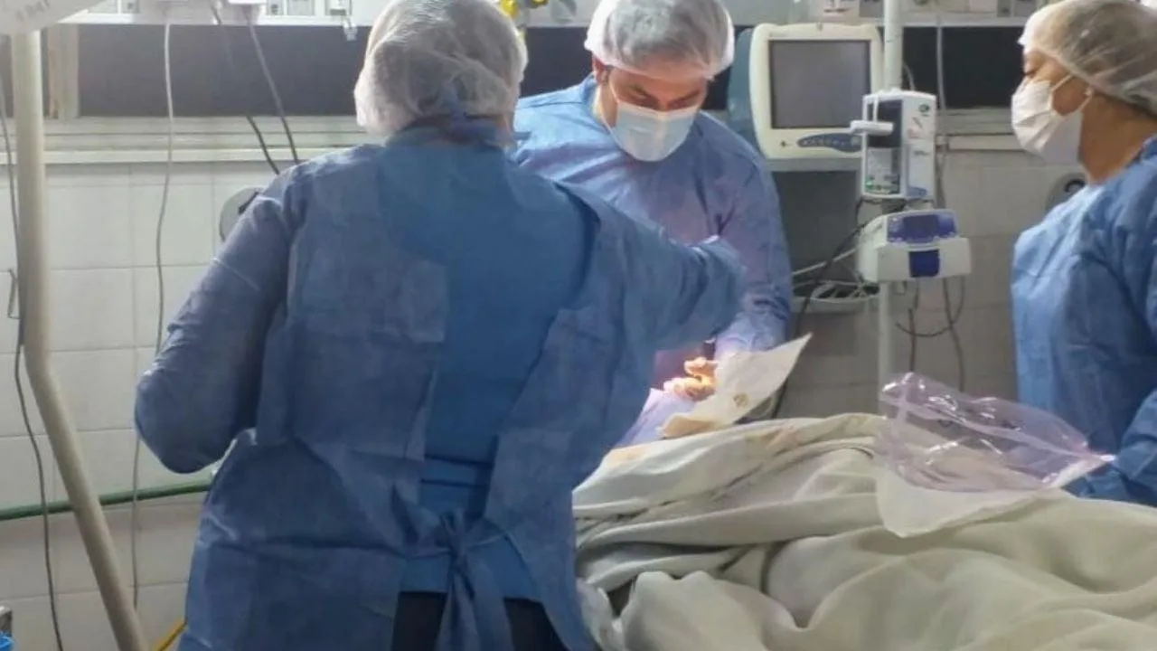 Exitoso trasplante de córneas en el Hospital San Juan Bautista de Catamarca
