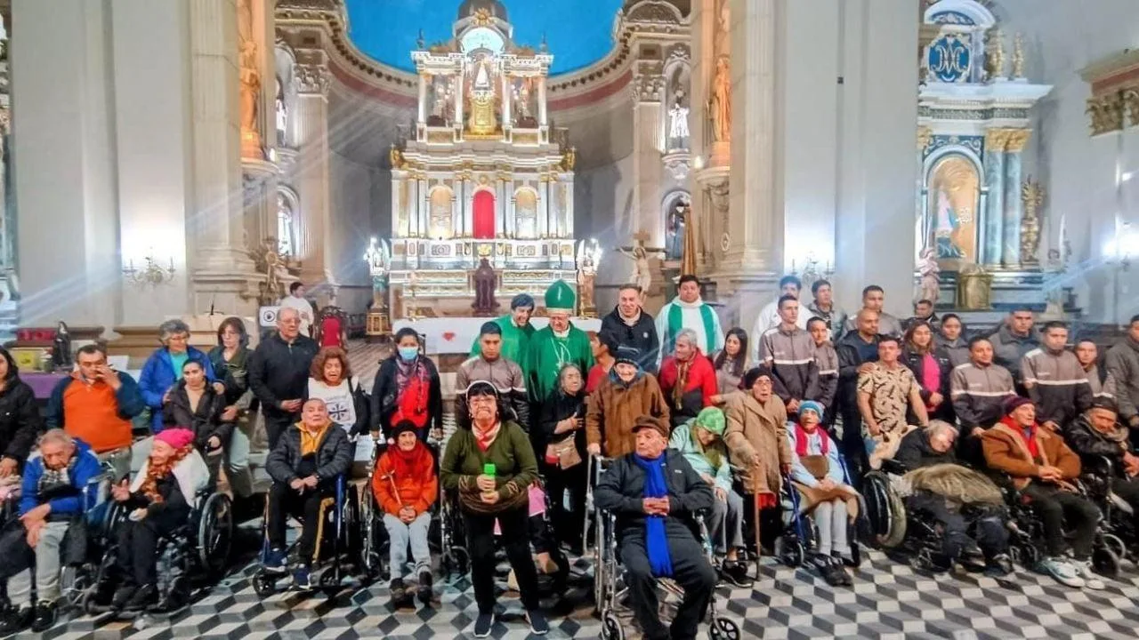 Jubileo Diocesano de los Adultos Mayores: Peregrinación de esperanza y alegría