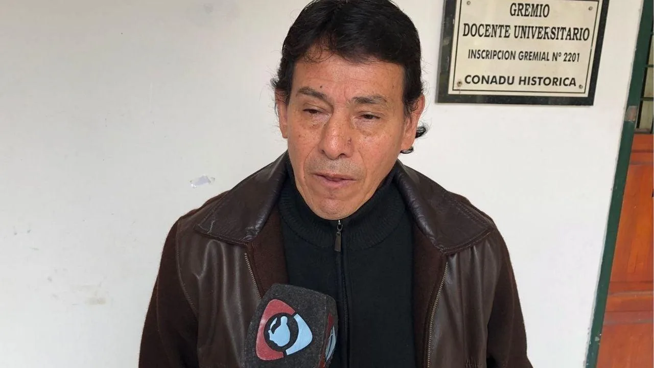 Fernando Morales anuncia plan de lucha de universitarios por financiamiento educativo