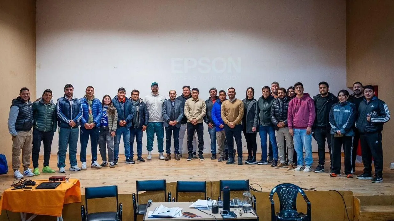 Catamarca se prepara para los Juegos Deportivos Nacionales Evita 2025